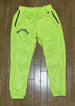 Champion×ballaholic パンツ　S ボーラホリック　黄のサムネイル