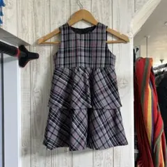 BeBe べべ　ジャンパースカート　フォーマル　110