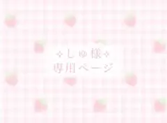 しゅ様専用ページ