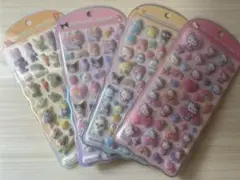 コットンパフィシール　サンリオ　ズートピア　正規品