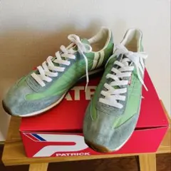 ⭐️ レア⭐️新品⭐️パトリックPATRICK⭐️限定カラー　エメラルド　43