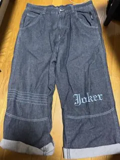 美品】JOKER BRAND デニム ハーフパンツ ジョーツ 36 - メルカリ