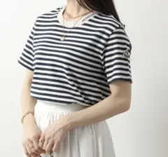 2026年最新】MONCLER 柄・デザイン：ボーダー レディース 半袖(Tシャツ 