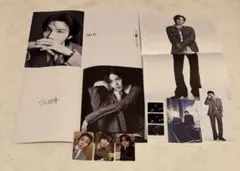 BTS アリラン　ARIRANG シュガ　ユンギ　ポスター　トレカ　3形態