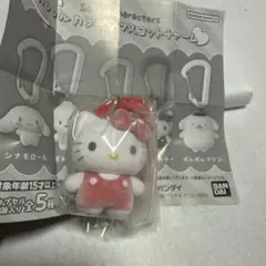 ハローキティ マスコット カラビナ付き