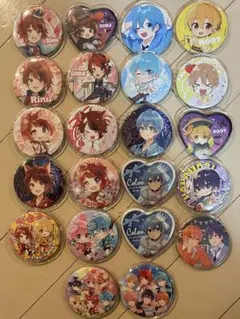 すとぷり 缶バッジ バラ売り可 莉犬 るぅと ころん さとみ ジェル ななもり