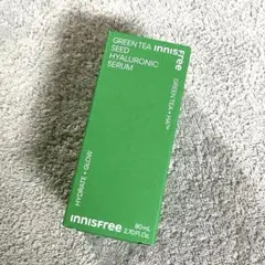 【未開封】innisfree グリーンティーシード　ヒアルロンセラム 80ml