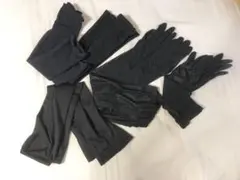 日焼け　UVカット　手袋