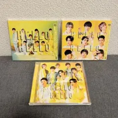 SnowMan HELLO HELLO 3形態セット