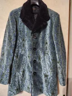 花柄アウターメンズ