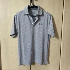 Under Armour ストライプ ポロシャツ