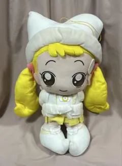 おジャ魔女どれみ　BIG ぬいぐるみ　ハナちゃん　レア　平成　レトロ