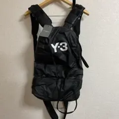 Y-3 ワイスリー ブラック バックパック 新品未使用 正規品