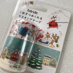 【新品】bande マスキングロールステッカー クリスマスのサムネイル
