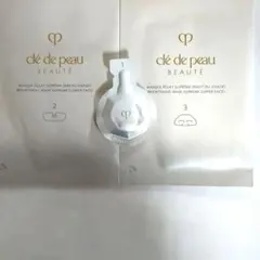 clé de peau マスク・エクラ・ワンセット