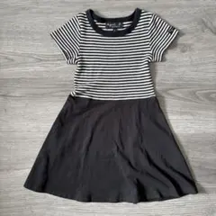 agnis.b ENFANT 半袖 ワンピース 4ans 100cm