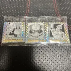 ドラゴンボール 40周年記念 シールウエハース 38巻 40巻 41巻