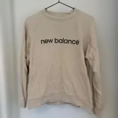 new balance トレーナー サイズ150 ベージュのサムネイル