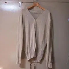 Journal Standard ベージュ Vネック カーディガン M