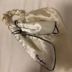 Francfranc フランフラン ナイトキャップ ロング アイボリー シルク