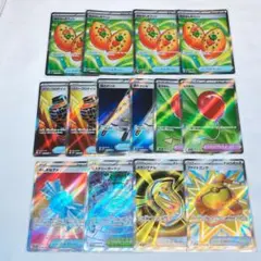 A*i様 ポケモンカード グッズ　どうぐ　SR 14枚