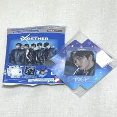 TXTビジュアルスクエアフォトシール　スビン