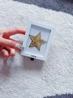 限定品 Diorブローチ スターピンバッジ アクセサリー ディオール ノベルティ