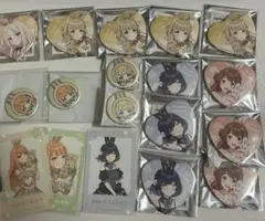 DMMスクラッチ ぱんのみみ 缶バッジ セット | Mercari
