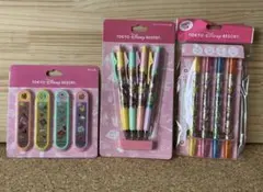 東京ディズニーリゾート 文房具セット