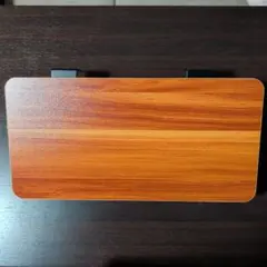 デスクエクステンダー 約40×20cm ウッド調