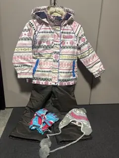 Pocket Bear スキーウェア 子ども用 120 上下セット