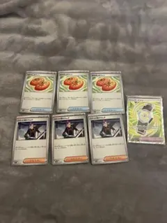 ポケモンカードまとめ売り　ロケット団のラムダ　サポート