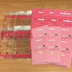 メロジョイ Mellojoy スクイーズ 付属品 パウダー ロゴ入り袋 - メルカリ