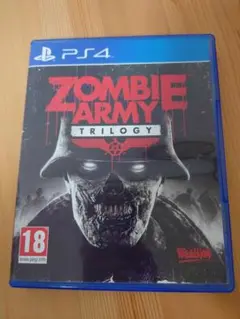 日本語対応 ゾンビアーミー ZOMBIE ARMY TRILOGY PS4