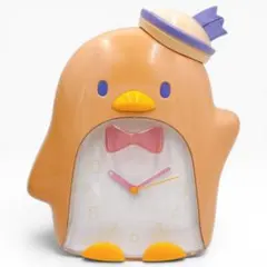 【激レア】 希少 1979年製 サンリオ タキシードサム ピンク 置時計 当時物のサムネイル