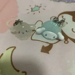 即購入可 新品 なりきりメンダコめじるしアクセサリー シナモロール なりきりまん