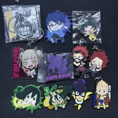 僕のヒーローアカデミア キーホルダー ラバーストラップ まとめ売り