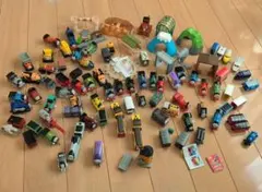 【ジャンク品】カプセルプラレール トーマスシリーズ車両など