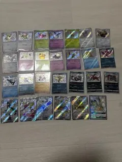 ポケモンカード S SSR 色違いまとめ売り　27枚