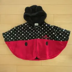 【ベビー】ミッキーポンチョ