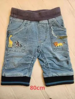 動物　ハーフパンツ　80　クレードスコープ