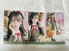 大谷映美里　生写真　アザーカット　ラブソングに襲われる