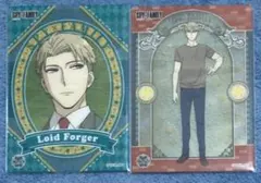 スパイファミリーspy×familyクリアカードコレクションガム2 ロイドセット