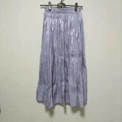 ルディックパーク　プリーツロングスカートのサムネイル
