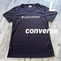 CONVERSE コンバース 半袖Tシャツ ネイビー Mのサムネイル