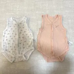 ベビー肌着 70サイズ ノースリーブ 2点セット　赤ちゃん本舗