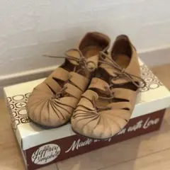 Jeffrey Campbell ベージュフラットシューズのサムネイル
