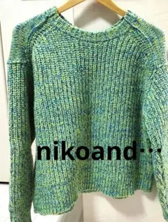 ニコアンドセーター