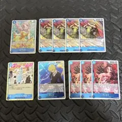 ブ*ン様 ワンピースカード　レベッカ　パーツ