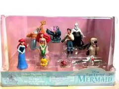 【新品】リトルマーメイド　デラックスフィギュアセット　10体セット　アリエル